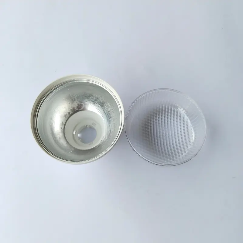 Casing Lampu LED Transparan 20 30 40 50 Watt Kap Cover Lampu Transparan 1
