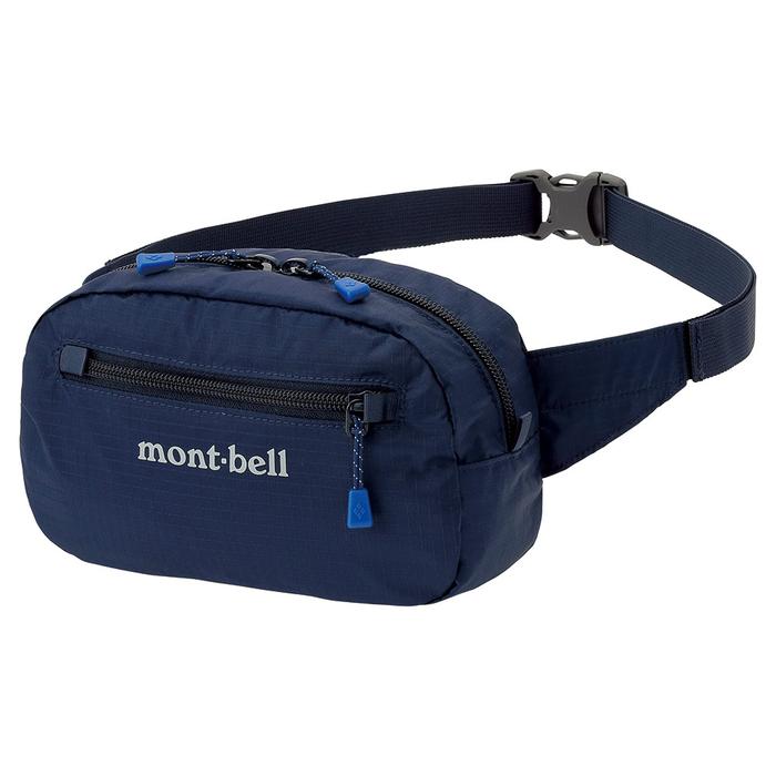 Gambar Tas Pinggang Lipat Montbell Pocketable Light Pouch S - Navy dari Kayak Outdoor Kota Bogor 5 Tokopedia