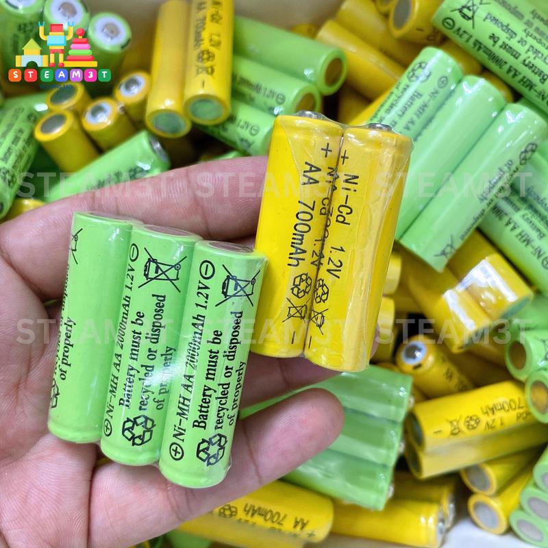 Pin sạc AA 1.2V - 700mAH 2000mAH - LK0735