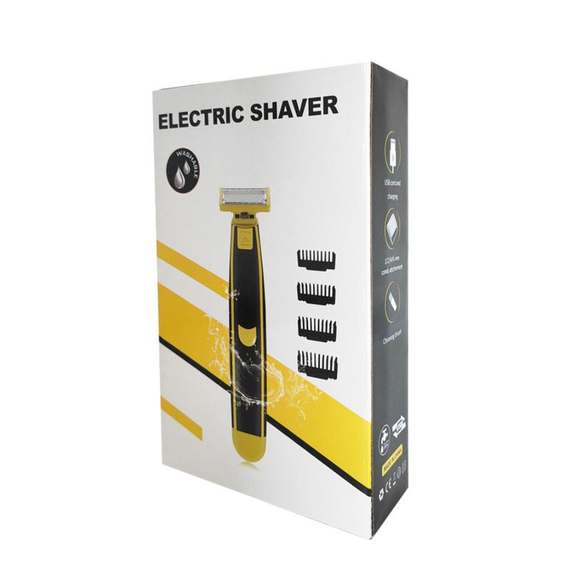 Product Introduction of Full body wash USB rechargeable wet and dry women's men's shaver 28