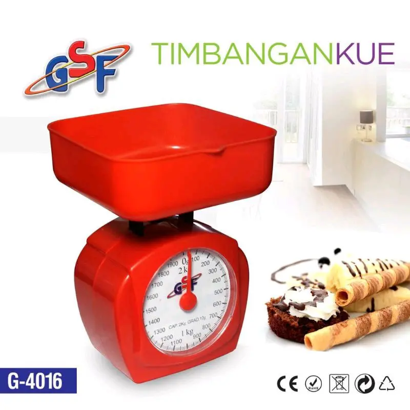 Timbangan manual kue 2kg