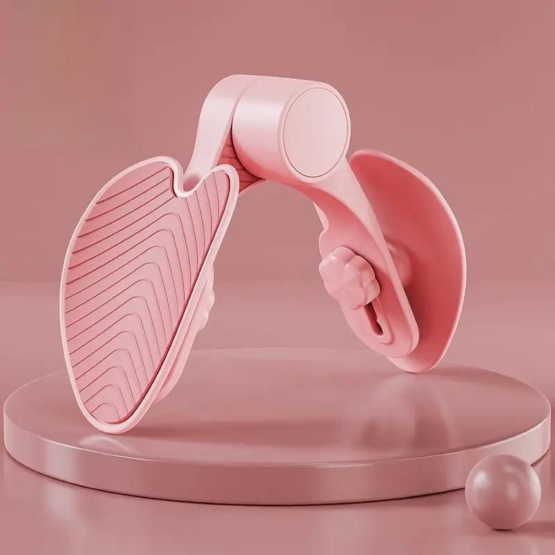 Leg Clamp Counting Leg Clipper Pelvic Muscle Trainer Leg Clipper Female Leg Clipper Fitness Exercise leg  muscle  equipment
