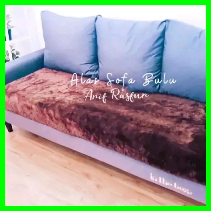 Alas Sarung Sofa Tamu Bulu Rasfur Ukuran 170X100cm Dan 100X85cm 3 2 Seater Tempat Dudukan Alas Kursi Sofa Tamu Bulu Rasfur Alas Kursi Kayu Ruang Tamu Alas Sarung Sofa Tamu 3 Tempat Duduk Set Sarung Sofa 0