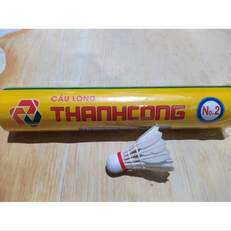 Cầu lông Thành công [Hộp 10 quả] Cầu lông học sinh Sport Vợt Cầu Lông Cán Vợt Đồng Nam ong  caulong 0