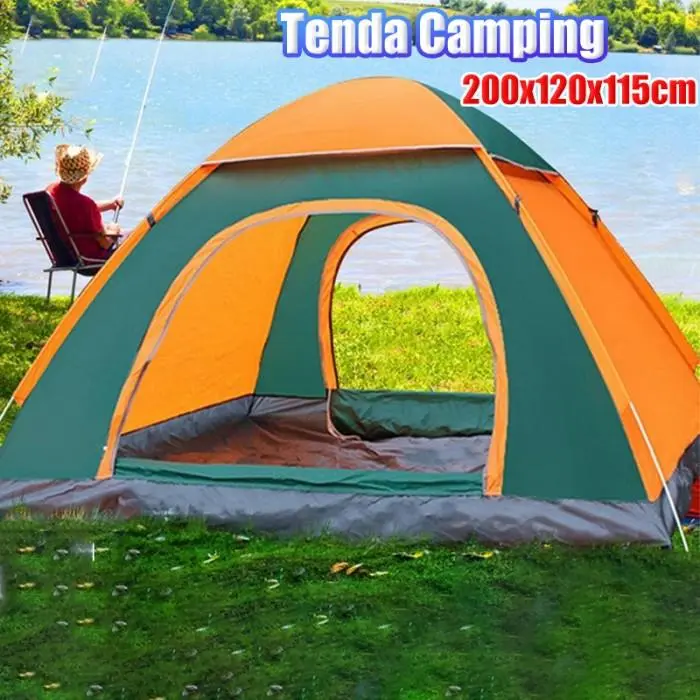 [COD] Tenda portabel buka cepat otomatis untuk berkemah di luar ruangan Camping Gunung Outdoor Hujan Portable Portable