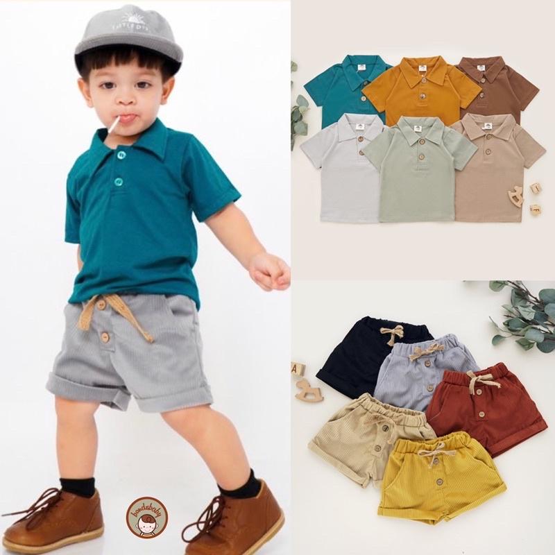 OXSA Kaos Polo & Celana Pendek Anak 1-5thn 0