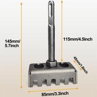 Gambar 86 Kotak Kawat Palu Listrik Khusus Untuk Tukang Ledeng Baja Kabel / Pelubang Lubang Persegi / Mata Bor Bobok Tembok Lubang Inbow Dus Tipe 86 / Mata Bor Hole Saw Set / Plus Mata Bor Bobok Tembok Beton Hollow Core - Tipe 86 dari FluffyHQ Kab. Tangerang 3 Tokopedia