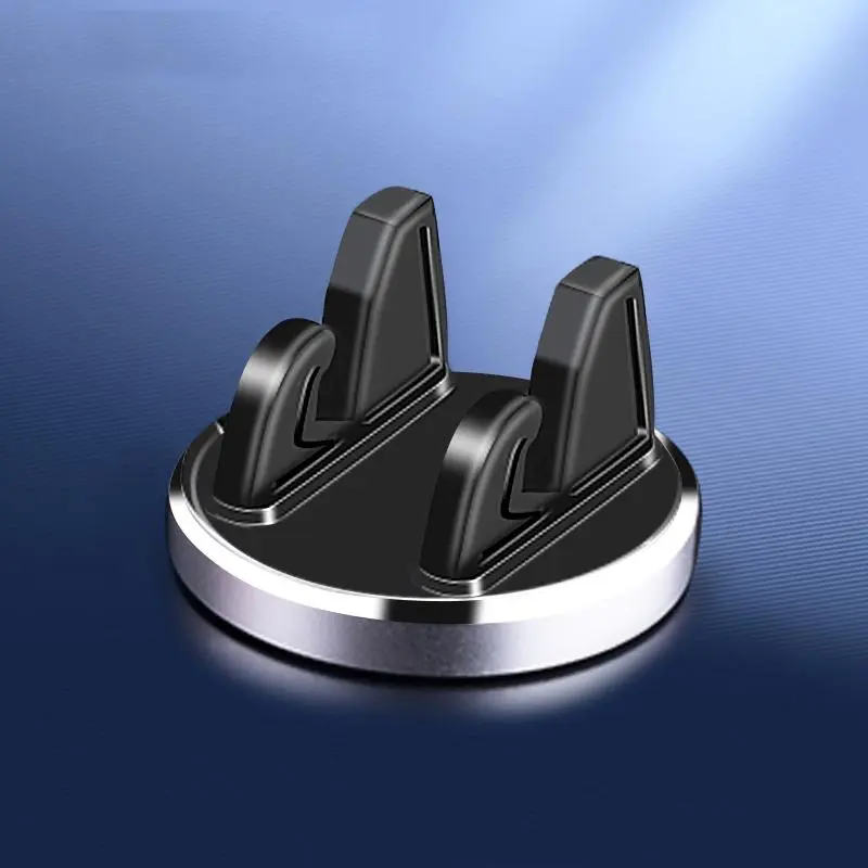 Car Phone Holder, 360° Rotatable Car Phone Holder, Anti-slip Car Phone Mount, Universal Car Interior Accessories for Smartphone 2