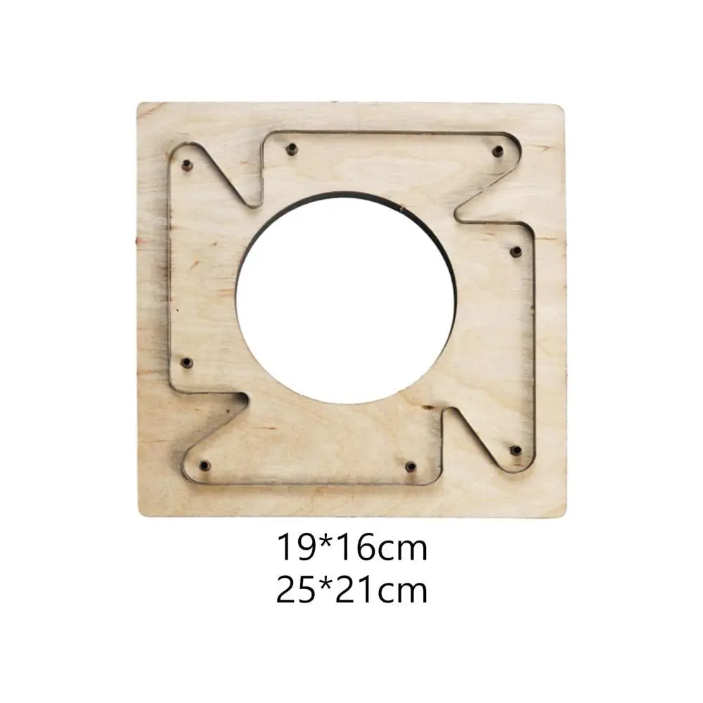 Leather Cutting Model Leather Cutter Moldel Making Stencil Punching Template