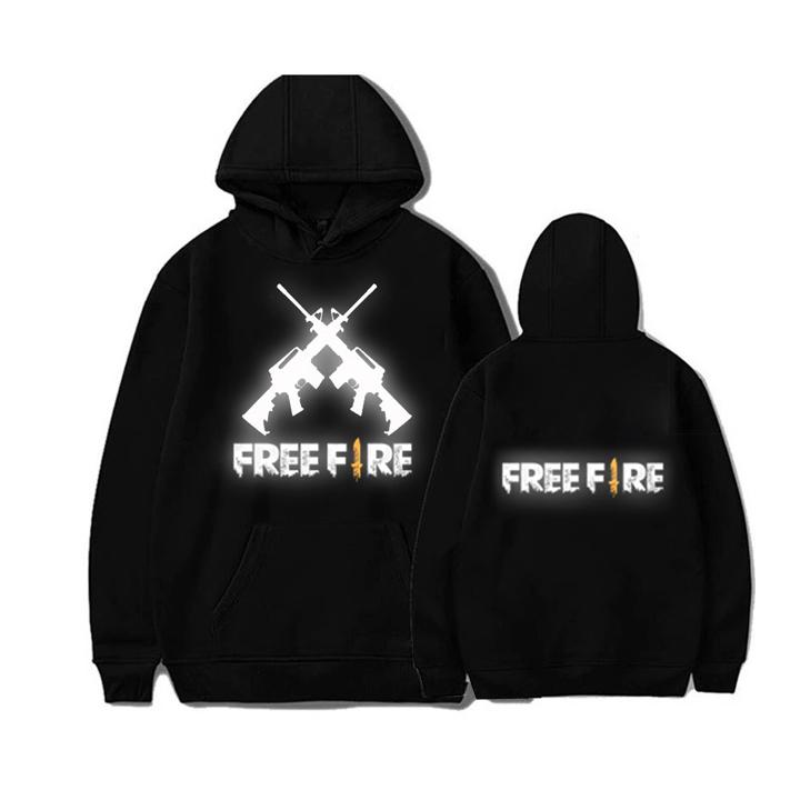 áo hoodie freefire, áo game free fire, áo garena loại đẹp ( Đặt từ 2 Sản Phẩm Đc tặng Mũ ) 4
