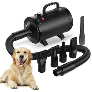 HEAN Pengering Bulu Kucing Anjing Hair Dryer for Pets Fast Blow 2800W - ZF-YC-C-04