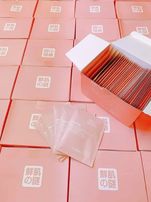 Mặt Nạ Nhau Thai Cừu Mask Giấy Skincare Làm Đẹp Da Dưỡng Da Mặt Đắp Mặt Dưỡng Ẩm Da 4