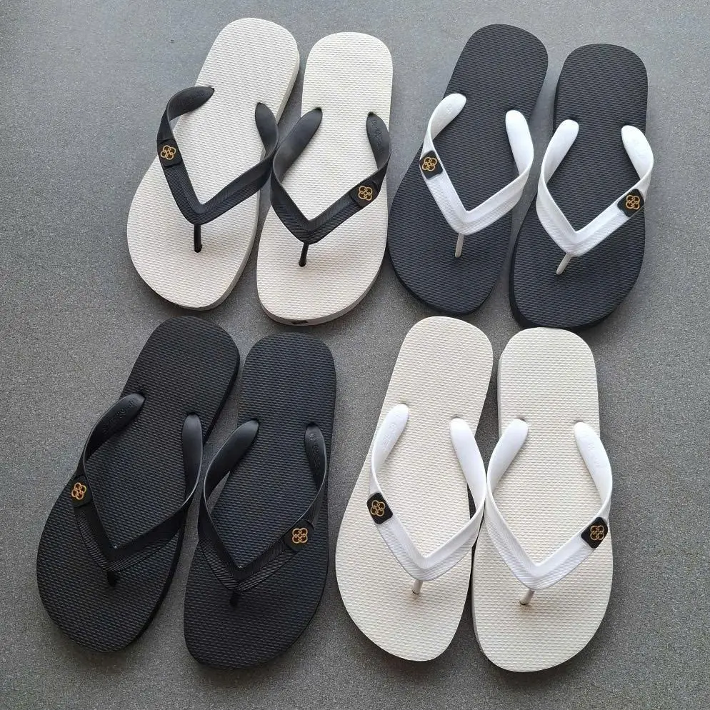 Dép kẹp nam cao su tốt, dẻo mềm, mang êm chân, size 38-43 - Đế Bằng, Slipper, DéP