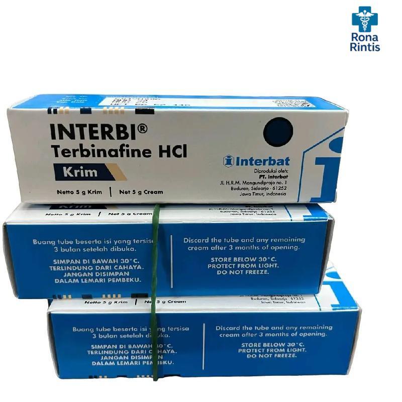 krim jamur gatal interbi 5g original ampuh - Shop | Tokopedia