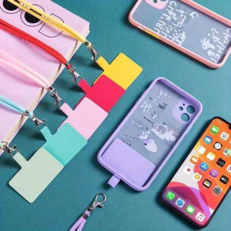 Anti Lost Phone Lanyard, 1 Count Universal Adjustable Detachable Phone Safety Tether, Keychain Chain Rope, Phone Strap for Women & Men 7