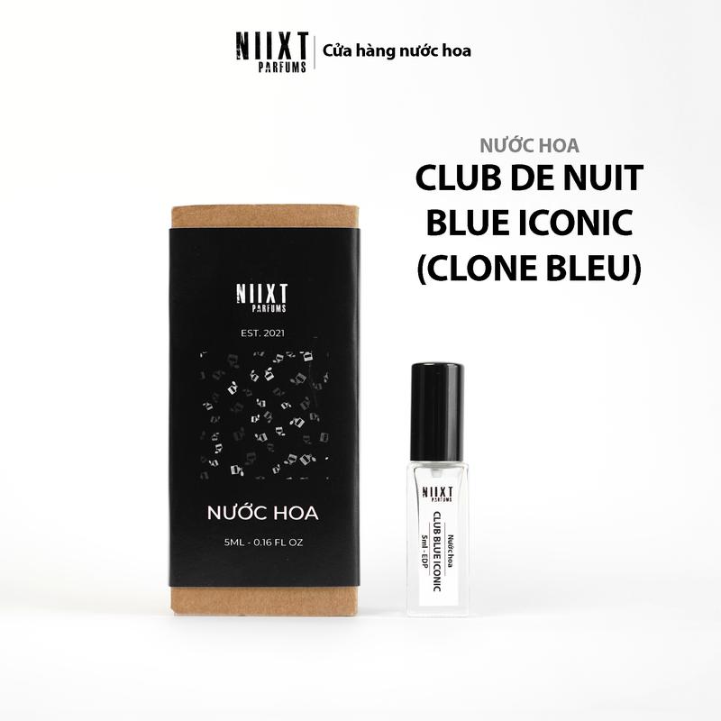 Nước hoa nam Club de Nuit Blue Iconic