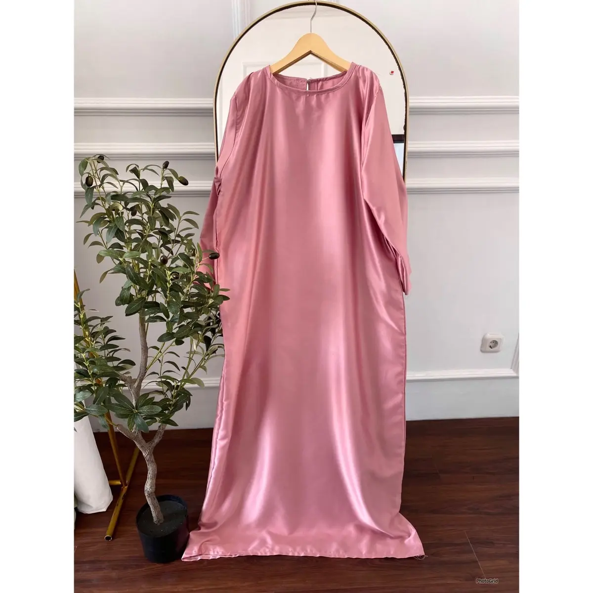 GAMIS SATIN-dusty pink