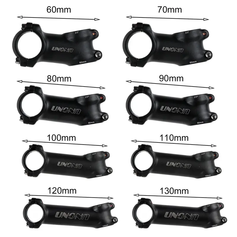 Cậy Tay Lái Xe Đạp, UNO, ± 17 Độ, 60-130MM, Thích Hợp Để Đạp Xe, [eii] 3