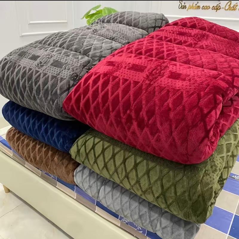  Chăn COCO lông thỏ BEDDING COLLECTION -dòng chăn đại hàn cân nặng 3,1-3,4kg mềm mại ấm áp 
