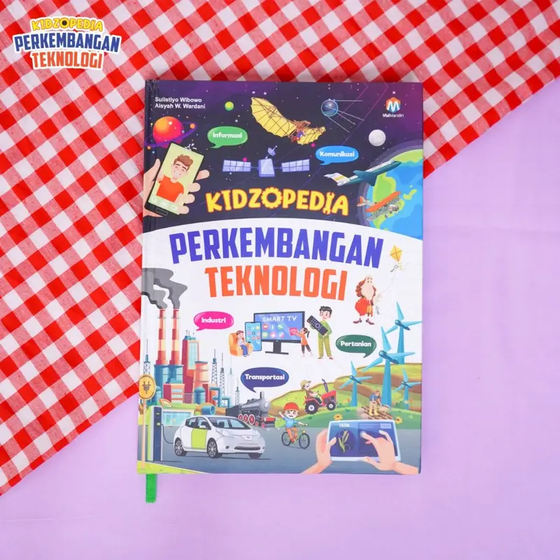 Buku Sains Anak - Kidzopedia Perkembangan Teknologi Books Hardcover 0