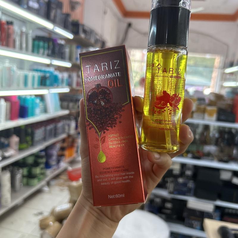 Serum Tinh dầu dưỡng phuc hồi tóc hư tổn Tariz 60ml