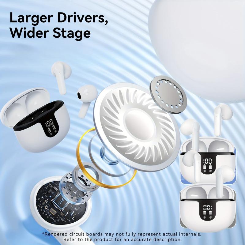 Product Introduction of Experience immersive sound with these wireless headphones. They deliver rich and detailed audio for music, movies, and games, enhancing your entertainment experience without wires. 4