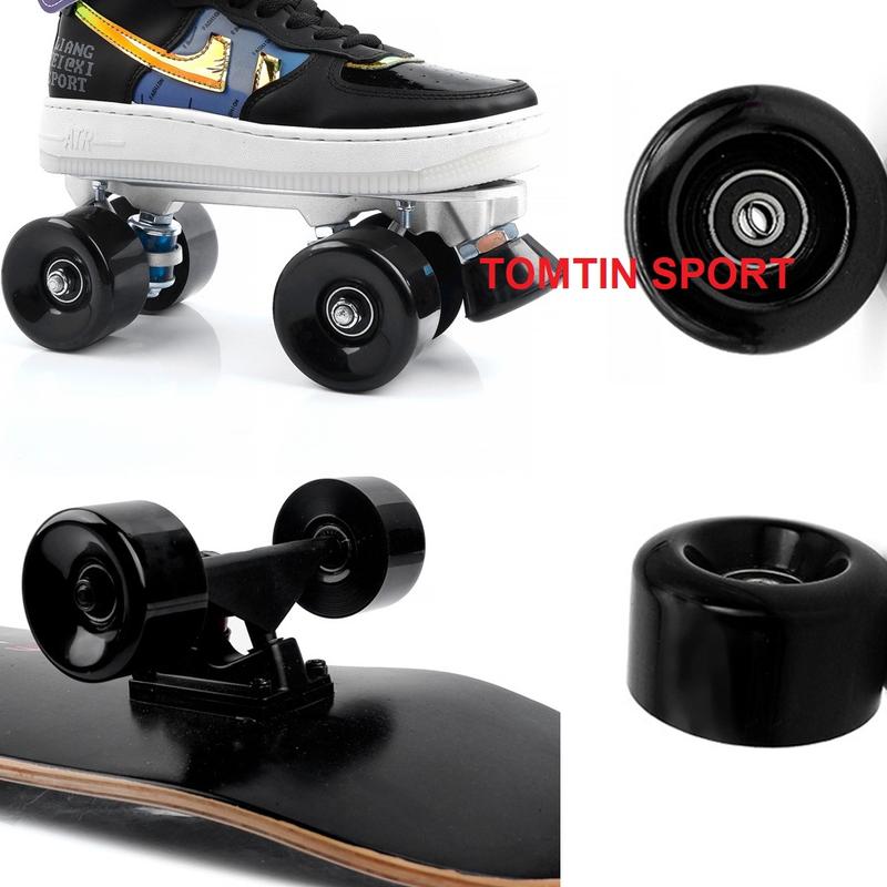 Product Introduction of 🌻🌻🌻Bánh giày trượt patin 2 hàng 4 bánh, bánh ván trượt, bánh xe drift – phụ kiện giày trượt patin TOMTIN SPORT 10