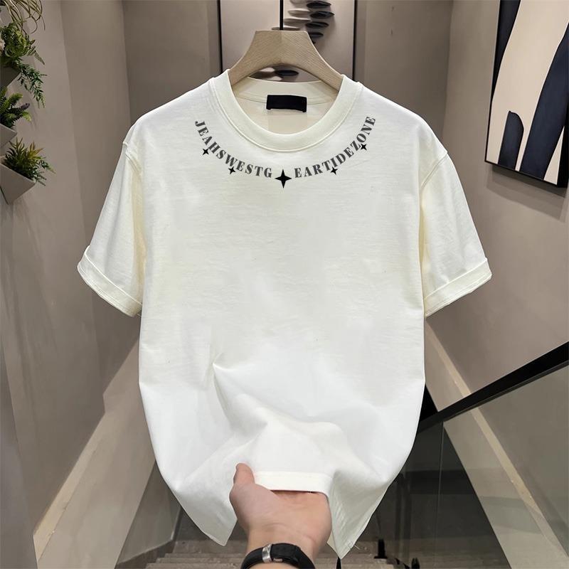 Product Introduction of Áo Thun Ngủ Ngắn, Cao Cấp, Dành Cho Nam Giới, Thiết Kế Hợp Xu hướng Cổ Tròn, In Đơn Giản, Dễ Phối Đồ, Thương Hiệu Hợp Xu Hướng Giá Cả Phải Chăng, Áo Thường Ngày Sang Trọng, Dáng Rộng Vừa Vặn sza  shirts 16