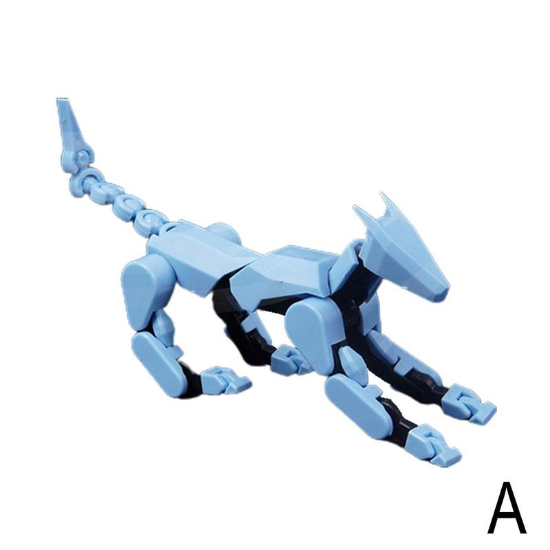 Product Introduction of 【Lowest Price】13 Multi-articular Moving Doll Joint Include Toy Decompression Creative Dog X6Q4 26