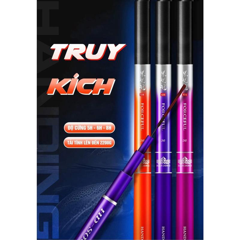 Cần Câu Handing Truy Kích 5H, 6H Và 8H- Đồ Câu Công Biện