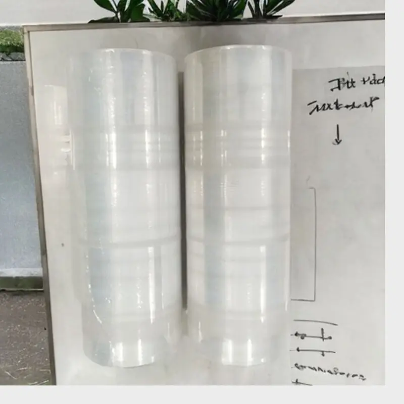 Màng PE Trắng (Đen) Khổ 50,25,20cm Quấn Hàng, Bọc Hàng, Bọc Vali, Nilon ủ tê XTG 2