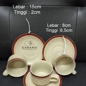 CANGKIR EC/P81 - L COKLAT NEW PRODUCK!!