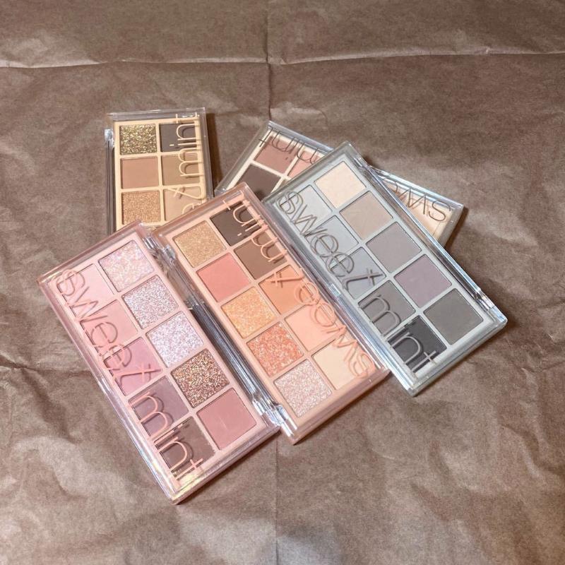 Product Introduction of Mắt nói lời chưa cần lời  Phủ bóng là tỏa sáng! Bảng phấn mắt nhũ kim tuyến Sweet Mint 10 ô, Phấn mắt 10 ô Sweet Mint lên tone màu cực đẹp siêu xinh bảng  ấm  mona nước  tẩy  trang  b5  son mi  giả  hoa  quỳ  tử  dino  215  biết romand  25 sonduongmoi 19