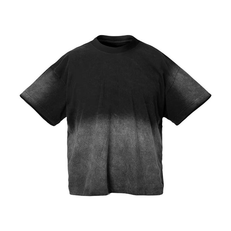  BLANKS | Áo thun trơn WASH TEE BLANK - ĐEN NÂU - UNISEX 