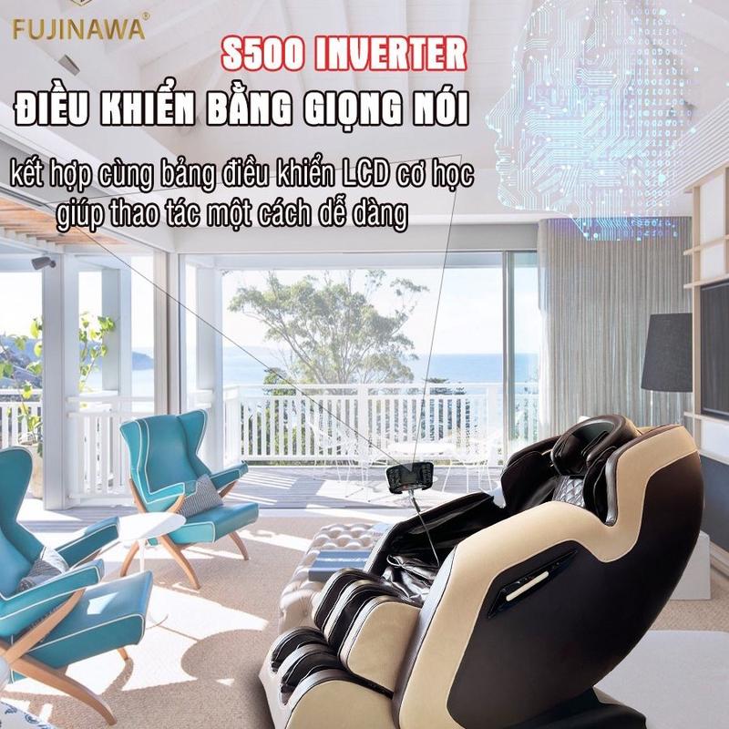 Ghế Massage Fujinawa Ai-S500 2