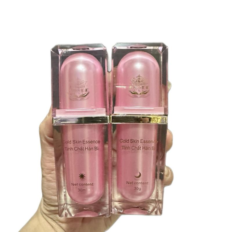 Combo 2 lọ tinh chất hàn bì ngày+ đêm mộc mỹ nhân nusee 30 ml Tất cả các loại da Collagen
