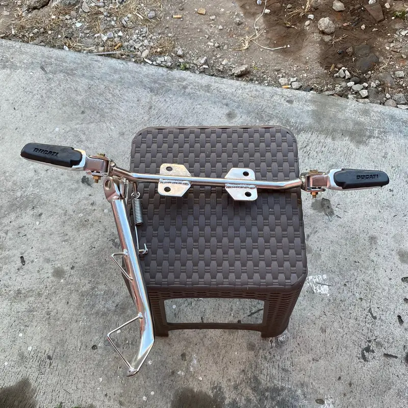 FOSTEP POSTEP PIJAKAN KAKI DEPAN DUCATI PNP CB GL MP Motorcycle Crom 0