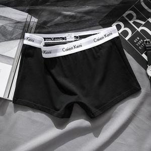 Women's cotton boxer shorts,boxer panties lesbians Cotton boxer shorts, girls student cotton sports cotton girls student student, mid waist