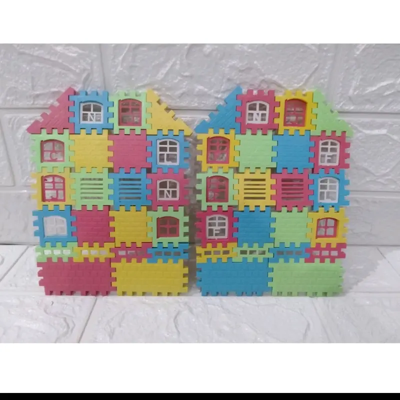 MAINAN BONGKAR PASANG RUMAH TERMURAH KODE 333 Game Cowok Cewek Anak Blok Toys Anak Blok Toys 4