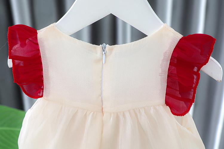 Product Introduction of 2024 New Girls Dress 4 Baby Girl Korean Version Fashion Summer Dress Skirt Girl Summer Princess Dress 5