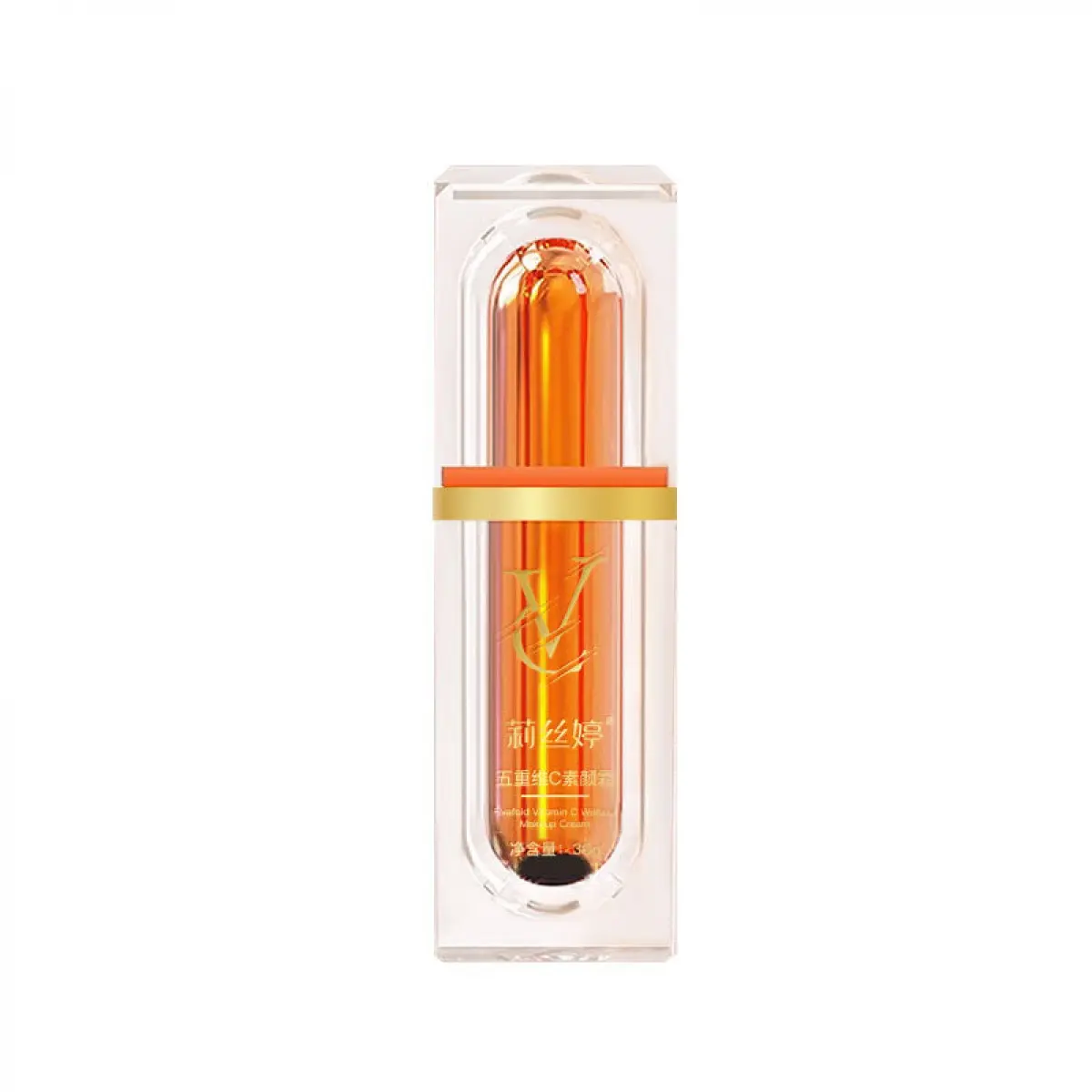 Hot Selling Vitamin C Natural Core Cream Concealer Makeup Primer Moisturizing Lazy No Makeup Natural Core Cream before Makeup Make-up Base