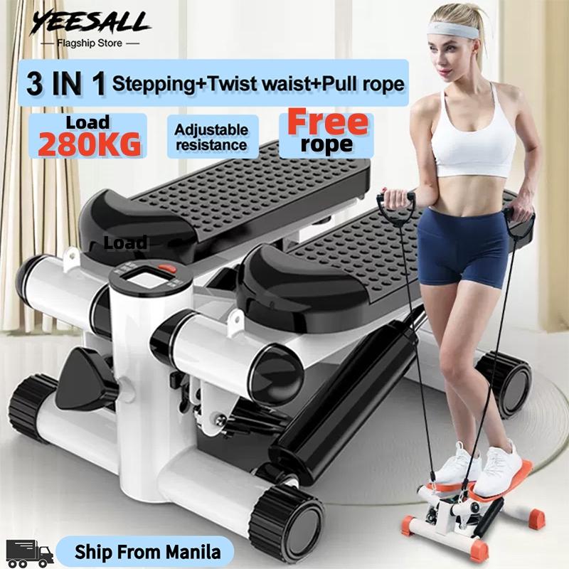 Machine. Step Padel Yeesall Pedal Exerciser, Mini Stepper, Step Up Pedal Exerciser - TikTok ...