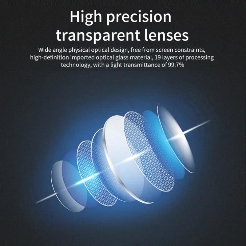 VR Glasses 3D Virtual Reality Glasses Stereo Headset Version for 5.5 7 Inch Mobile Phones, Support Joystick - Image 4