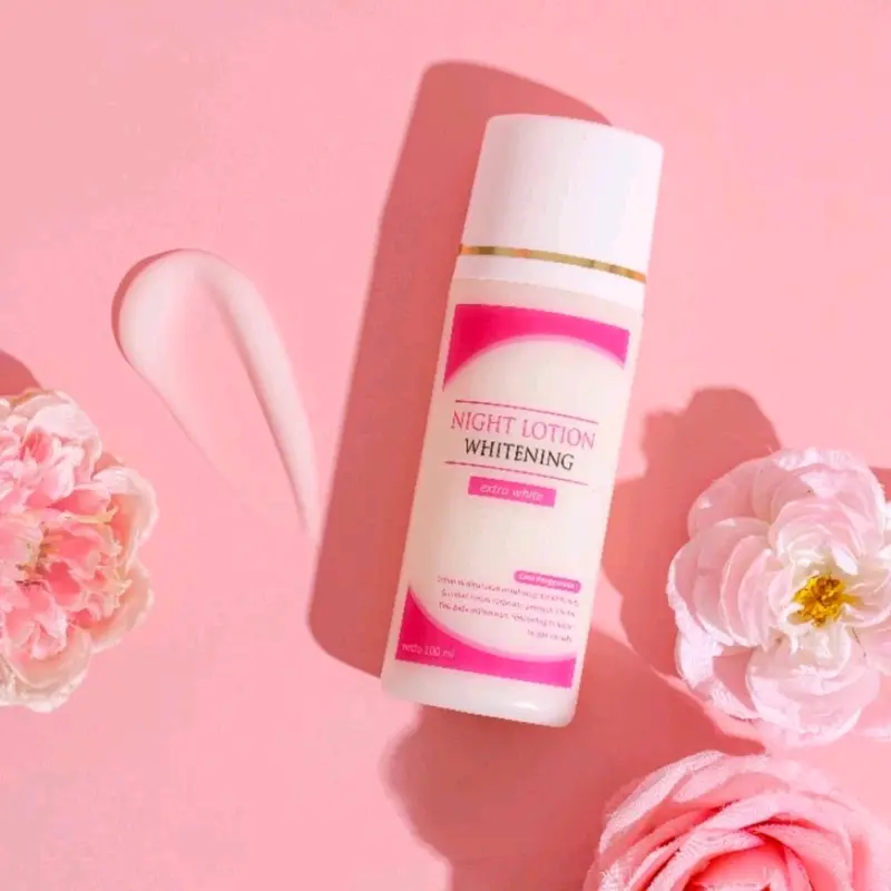 BPO | NIGHT LOTION WHITENING Pemutihan Tanpa Pengharum 2