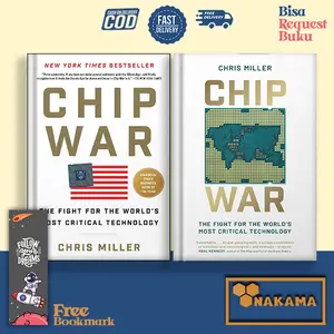 Chip War: The Fight for the World's Most Critical Technology - Chris Miller (English Version) Books