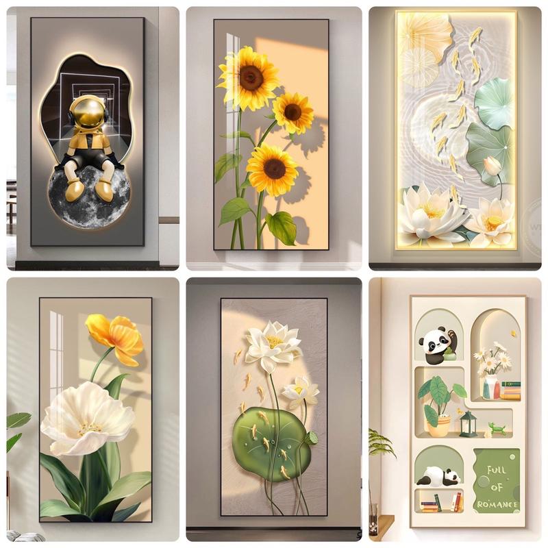 Tranh Dán Tường 3D Nguyên Tấm kích thước 1m2*60cm sẵn keo , trang trí phòng ngủ, phòng khách, phòng cho bé, spa, tiệm nail, salon bức ảnh treo tường tranh cát chảy conan poster miếng luật