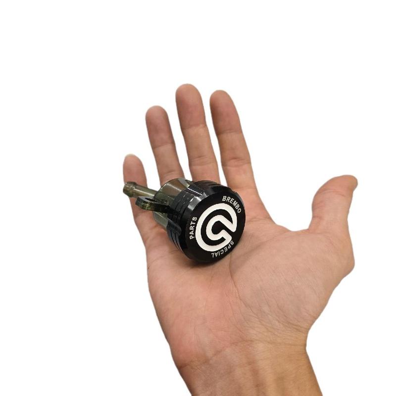 BÌNH DẦU KHÓI Brembo gắn thay thế bình dầu zin phía sau hoặc tay thắng bình dầu rời