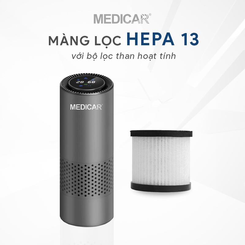 Màng lọc HEPA 13 Cho Máy Lọc Không Khí Ô Tô MEDICAR