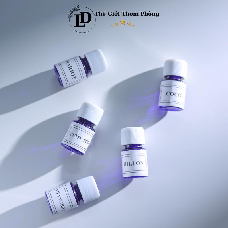 Tinh Dầu Nước Hoa Thơm Phòng Tặng Kèm Que Khuếch Tán Mẫu ( dùng thử 5ml )