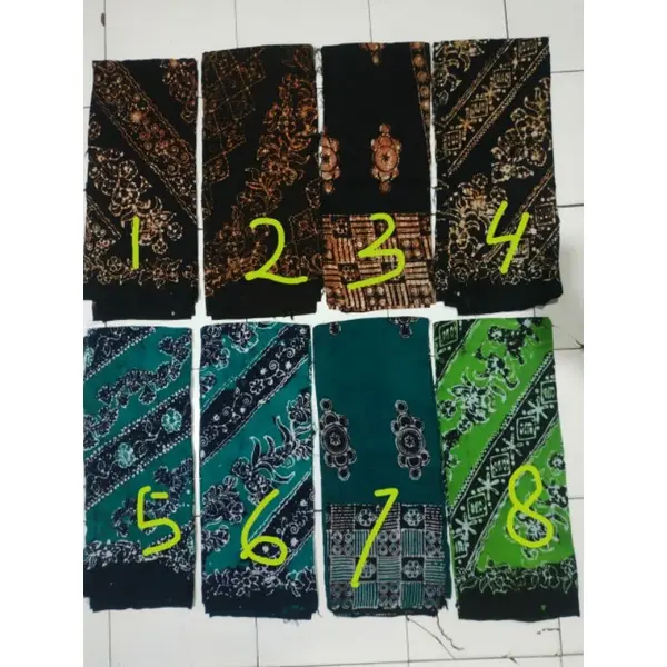 Sarung Tuban BATIK KHAS TUBAN,SARUNG ADEM,SARUNG KHAS SANTRIWATI 100% BATIK HALUS(JAMINAN UANG KEMBALI) 4